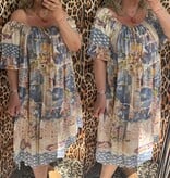 VISCOSE TUNIEK JURKJE CITY MATEN 46/48 TOT 54