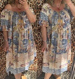 VISCOSE TUNIEK JURKJE CITY MATEN 46/48 TOT 54