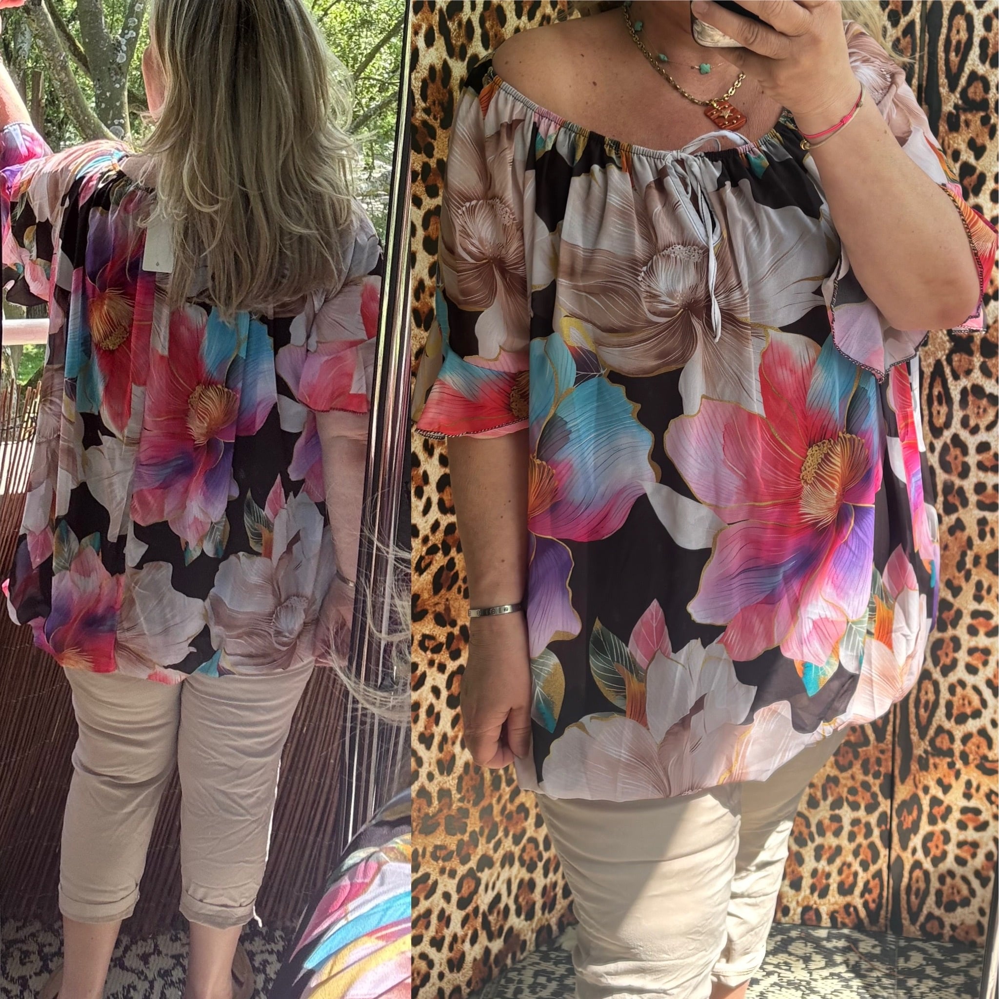 BOHO BLOEM BALLONTOP MATEN 44 TOT 52