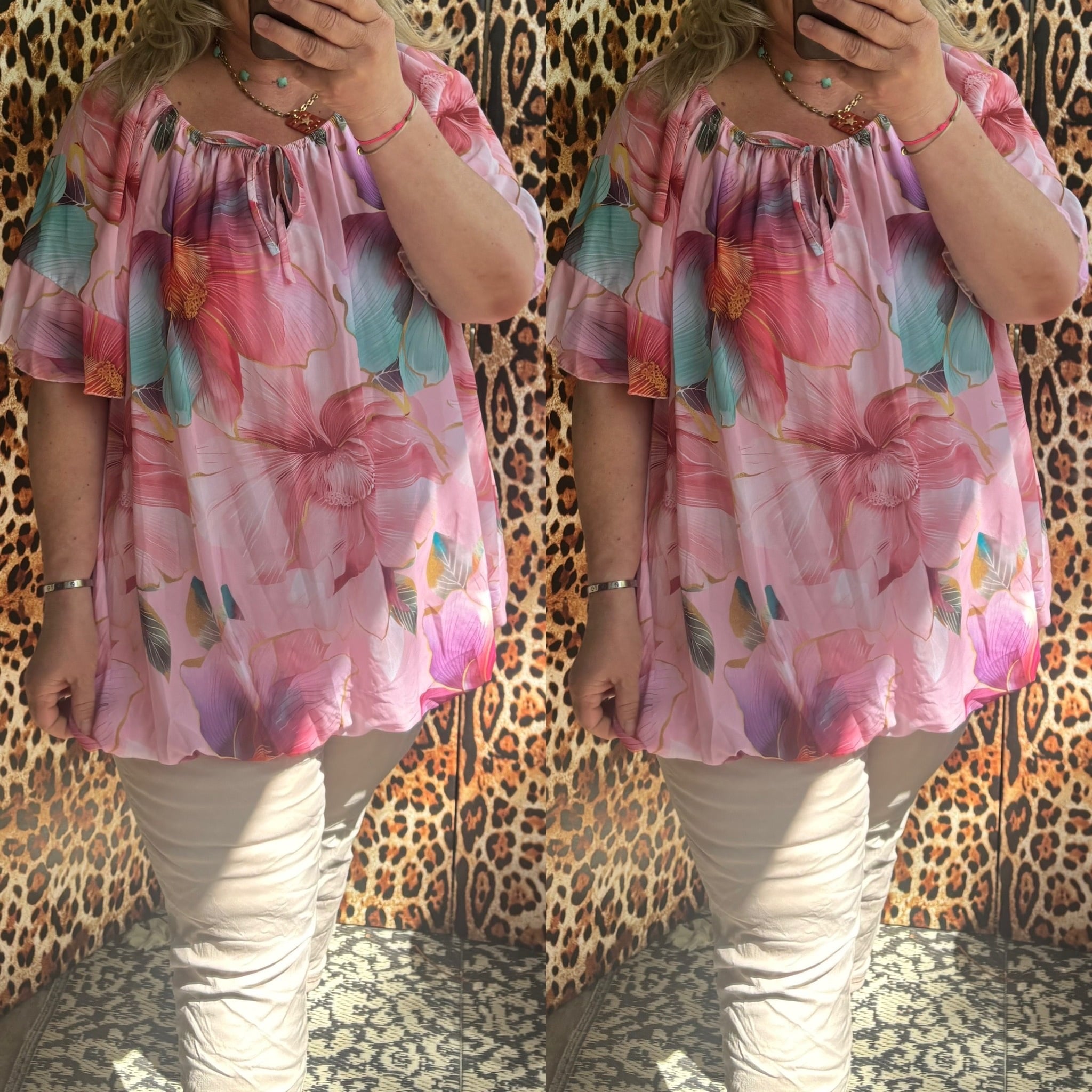 BOHO BLOEM BALLONTOP MATEN 44 TOT 52