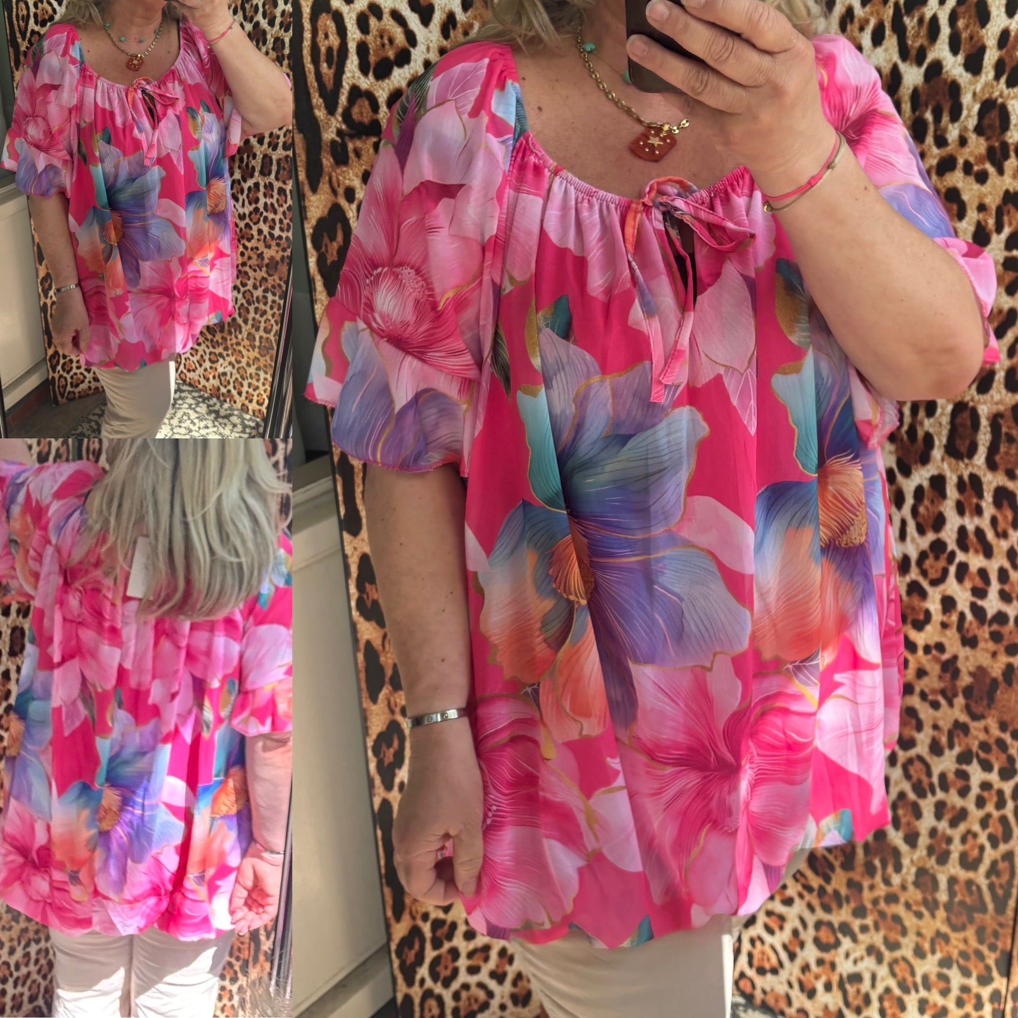 BOHO BLOEM BALLONTOP MATEN 44 TOT 52