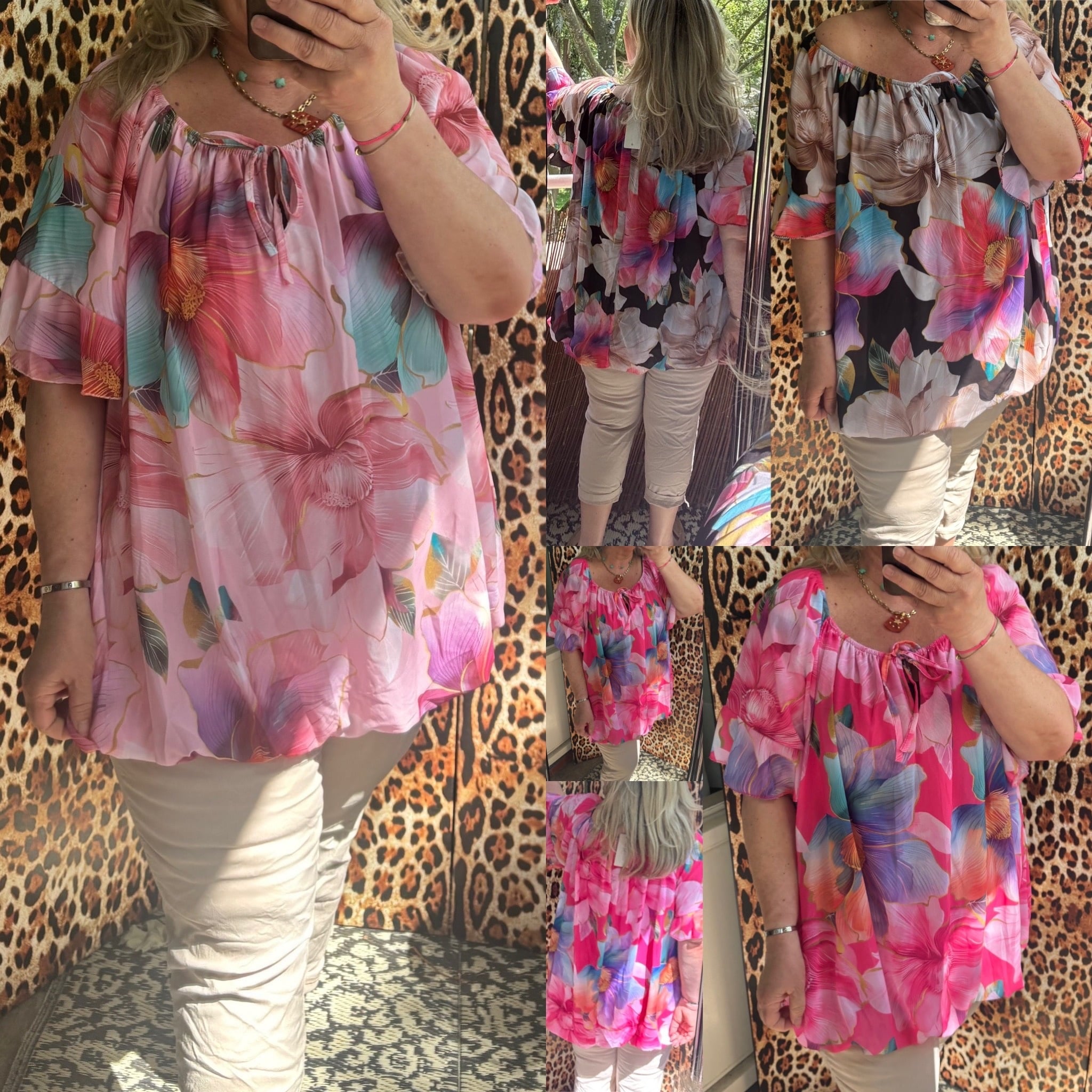 BOHO BLOEM BALLONTOP MATEN 44 TOT 52