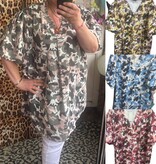 Shirt Amry pofmouw maten 48 tot 54/56