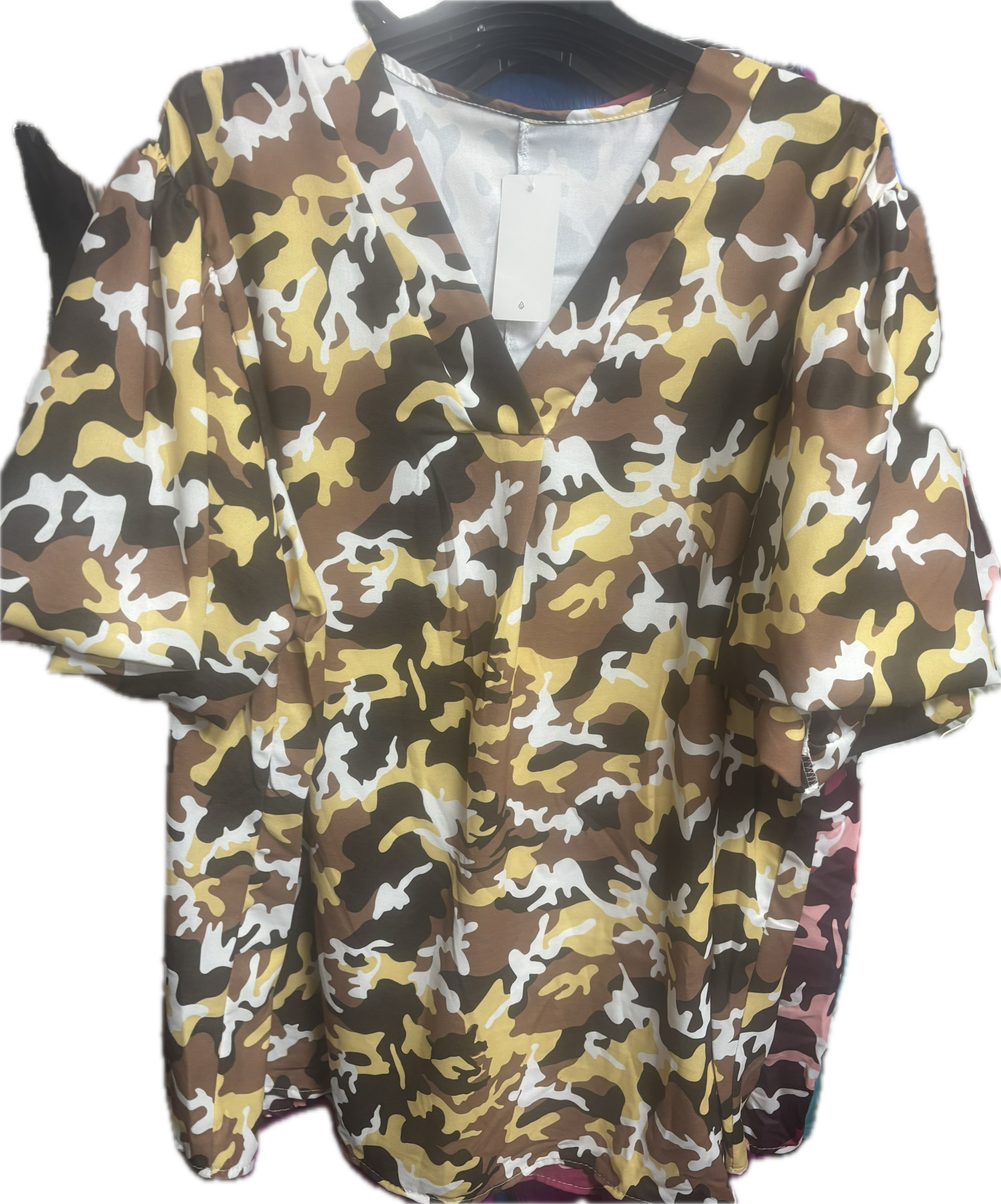 Shirt Amry pofmouw maten 48 tot 54/56