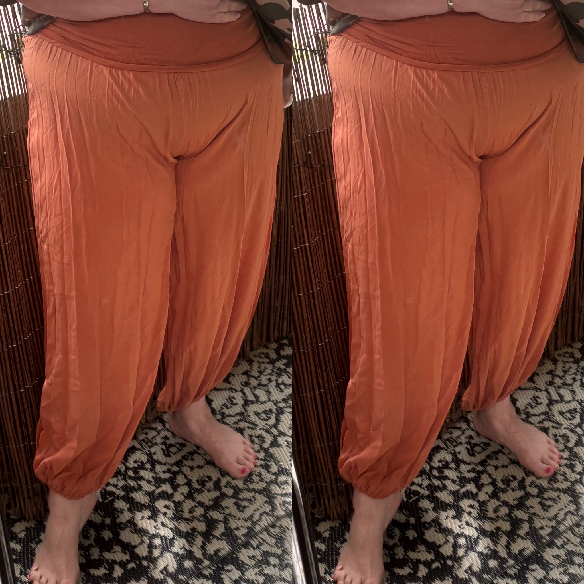 HAREM LUCHTIG VISCOSE BROEK MATEN 44 TOT 54