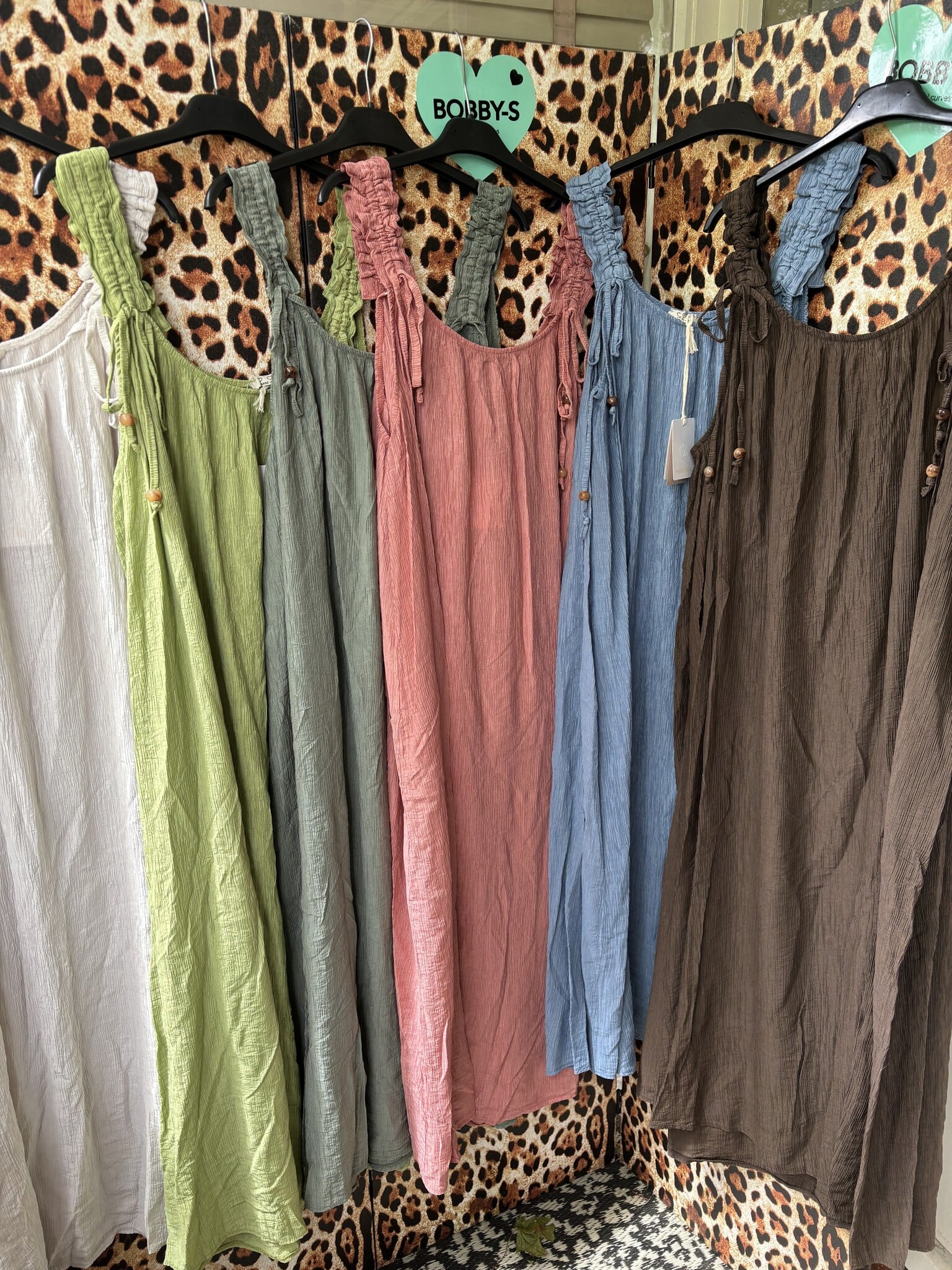 BAMBOE JURK MATEN 46 TOT 54/56