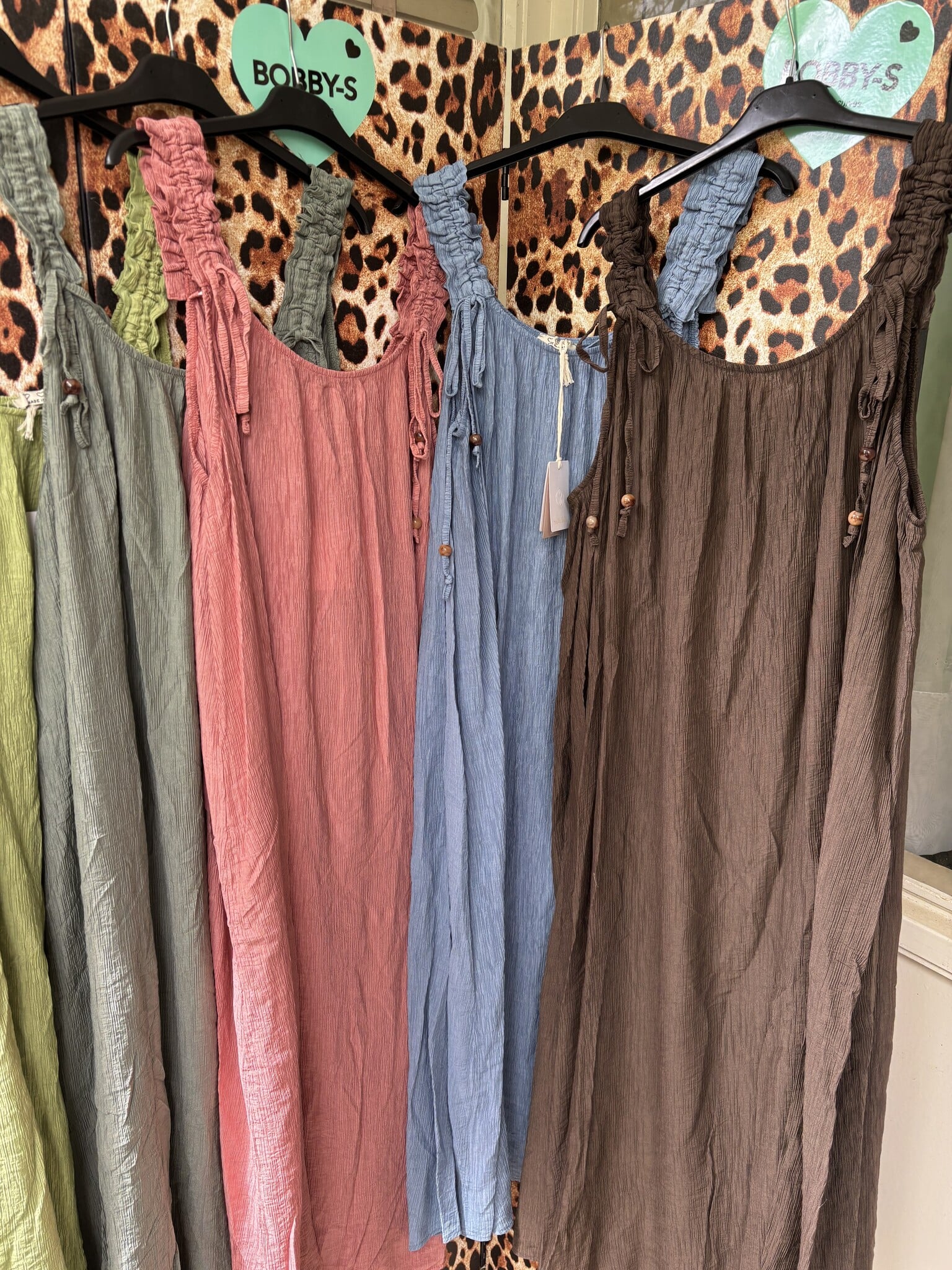 BAMBOE JURK MATEN 46 TOT 54/56