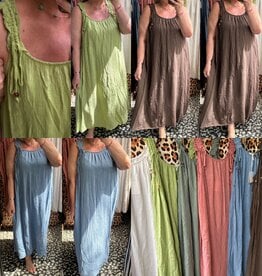 BAMBOE JURK MATEN 46 TOT 54/56