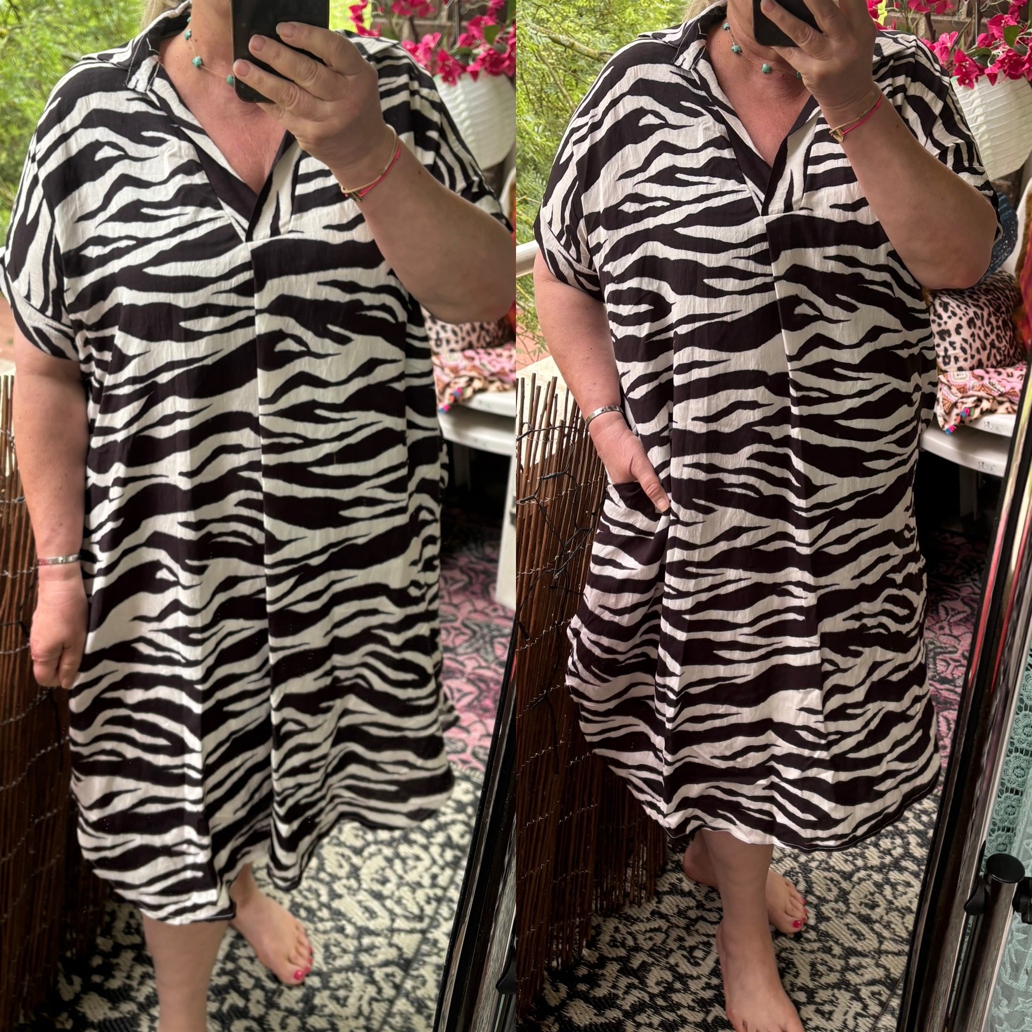 BELLA ZEBRA 44 TOT 50/52