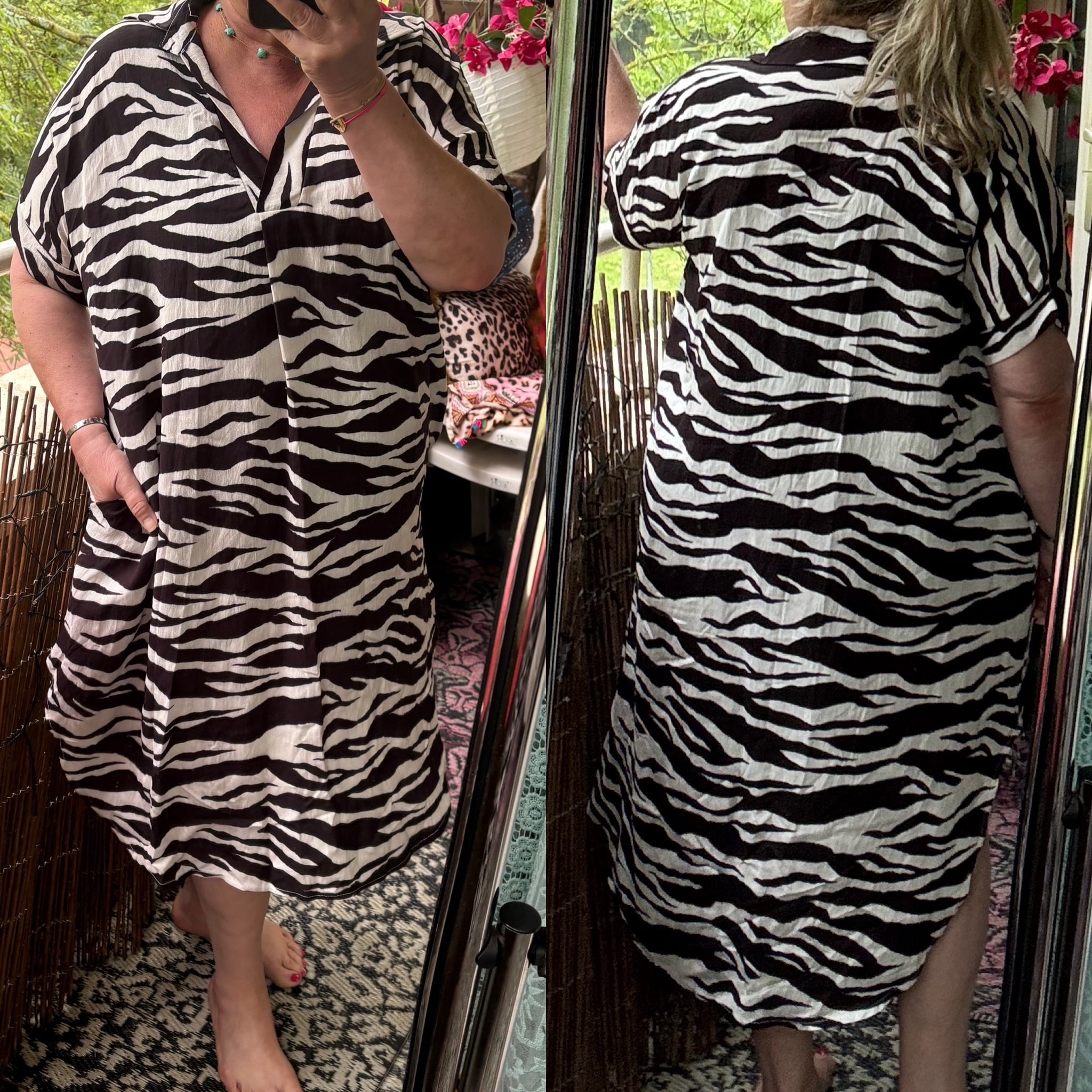 BELLA ZEBRA 44 TOT 50/52