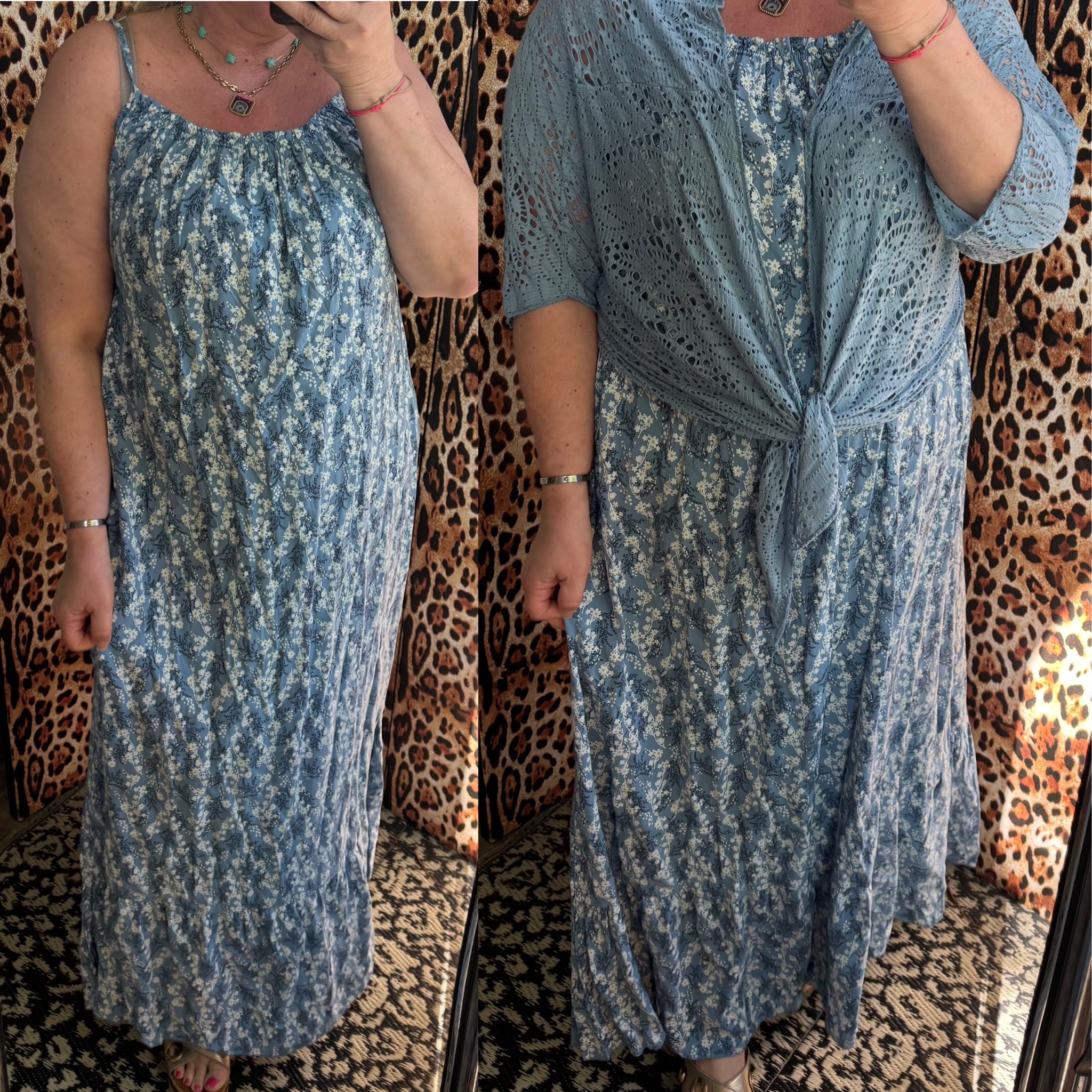 JURK FLEUR DE FLEUR MATEN 44 TOT 52