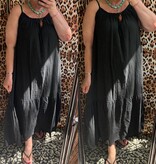 JURK NOIR  SPAGETTI MATEN 46/48 TOT 56
