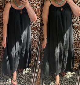 JURK NOIR  SPAGETTI MATEN 46/48 TOT 56