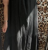 JURK NOIR  SPAGETTI MATEN 46/48 TOT 56