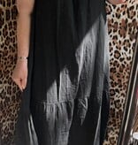 JURK NOIR  SPAGETTI MATEN 46/48 TOT 56