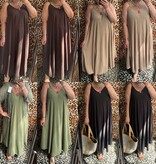 JURK SPAGETTI BANDJE SUMMER MATEN 46/48 TOT 56