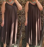 JURK SPAGETTI BANDJE SUMMER MATEN 46/48 TOT 56