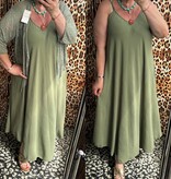 JURK SPAGETTI BANDJE SUMMER MATEN 46/48 TOT 56
