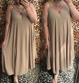 JURK SPAGETTI BANDJE SUMMER MATEN 46/48 TOT 56