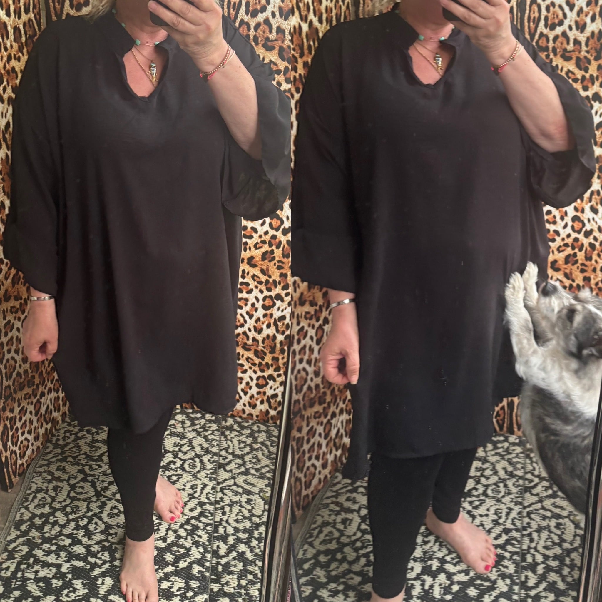 TUNIEK SHIRT CAMILLA MATEN 50 TOT 56