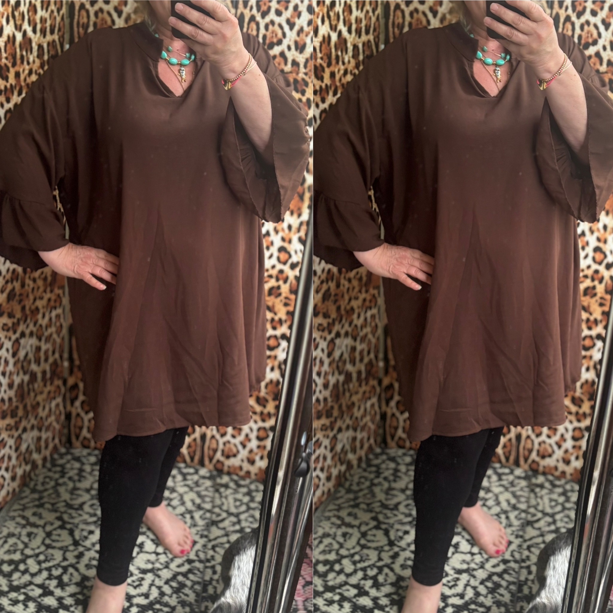 TUNIEK SHIRT CAMILLA MATEN 50 TOT 56