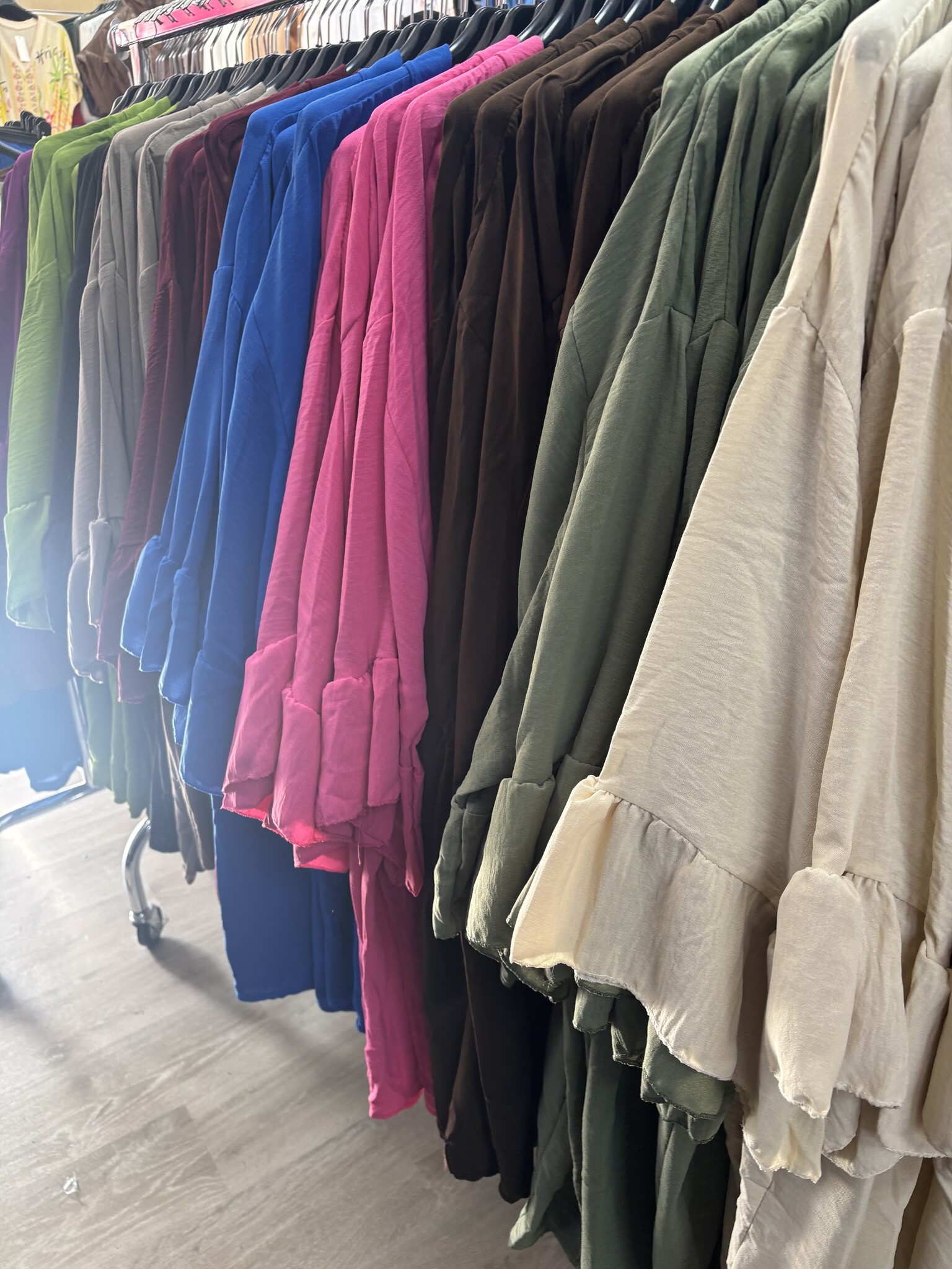 TUNIEK SHIRT CAMILLA MATEN 50 TOT 56