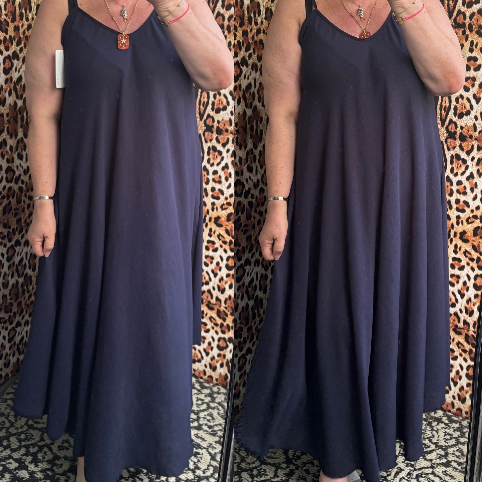 JURK SPAGETTI BANDJE SUMMER MATEN 46/48 TOT 56