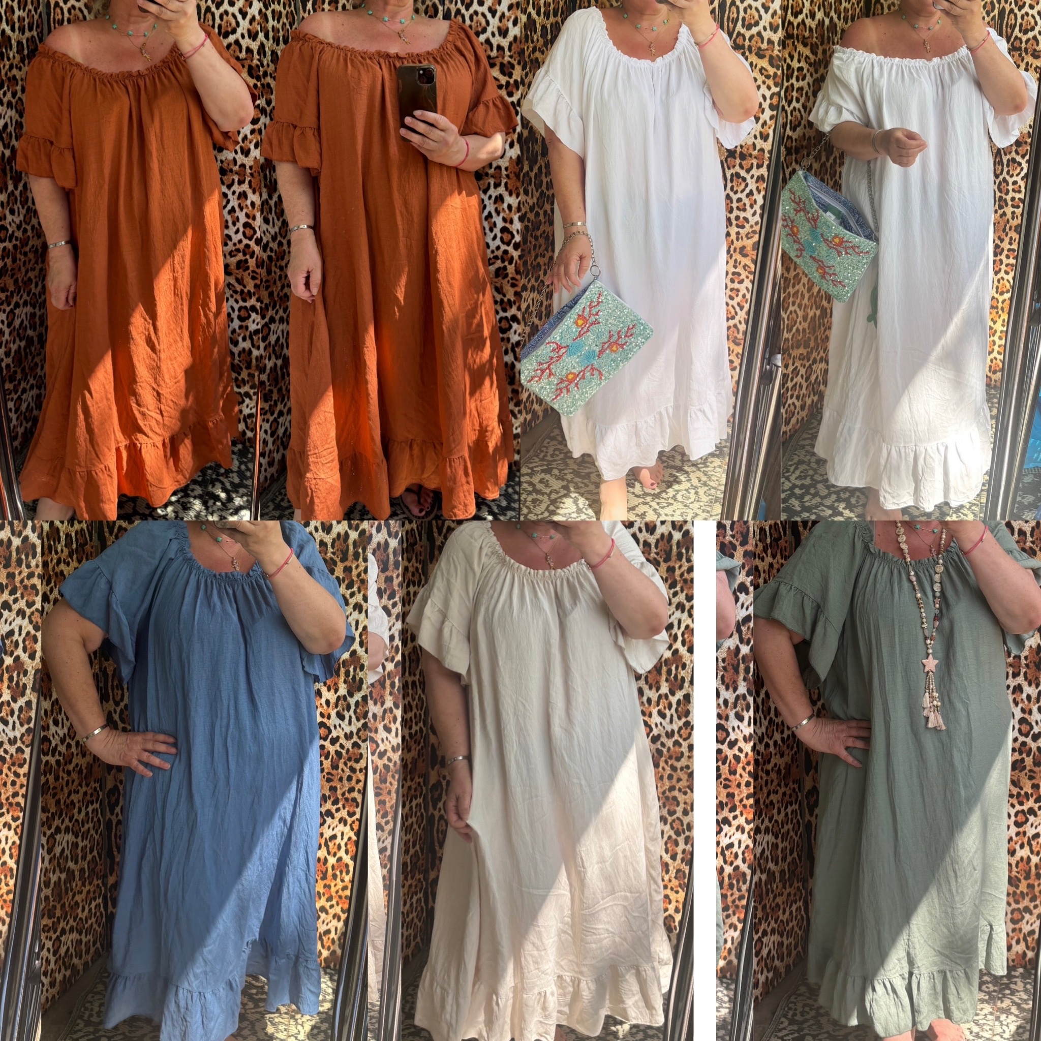 JURK IBIZA TOF MATEN 46/48 TOT 54 KLEINE 56