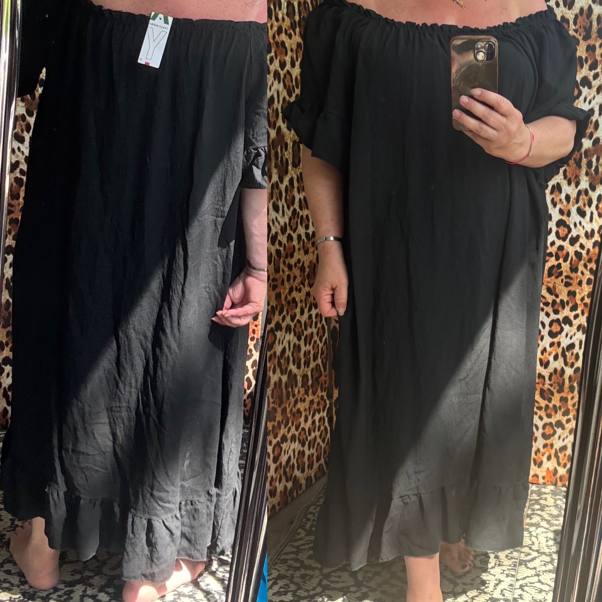 JURK IBIZA TOF MATEN 46/48 TOT 54 KLEINE 56