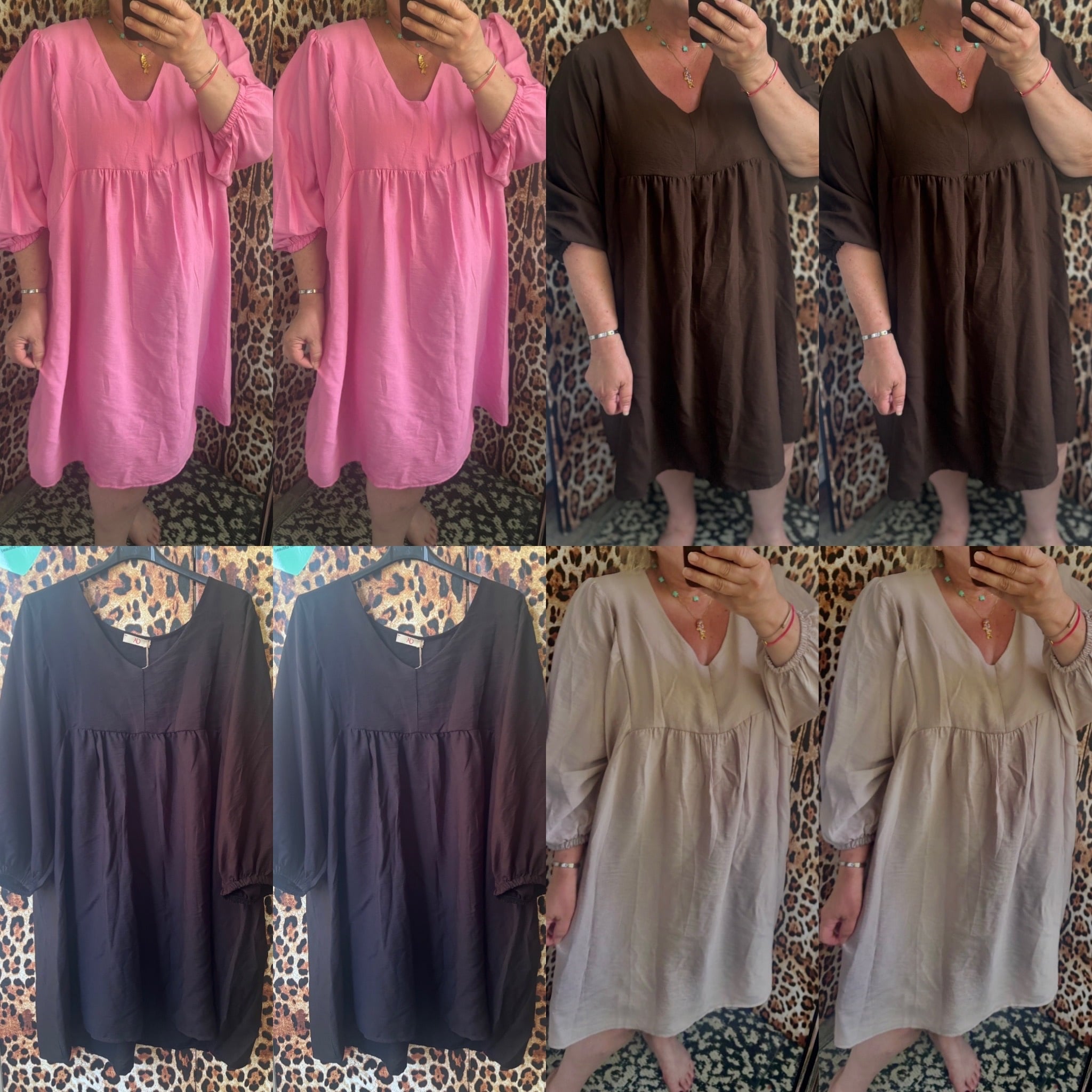 TUNIEK SUMMERS MATEN 46/48 TOT 56