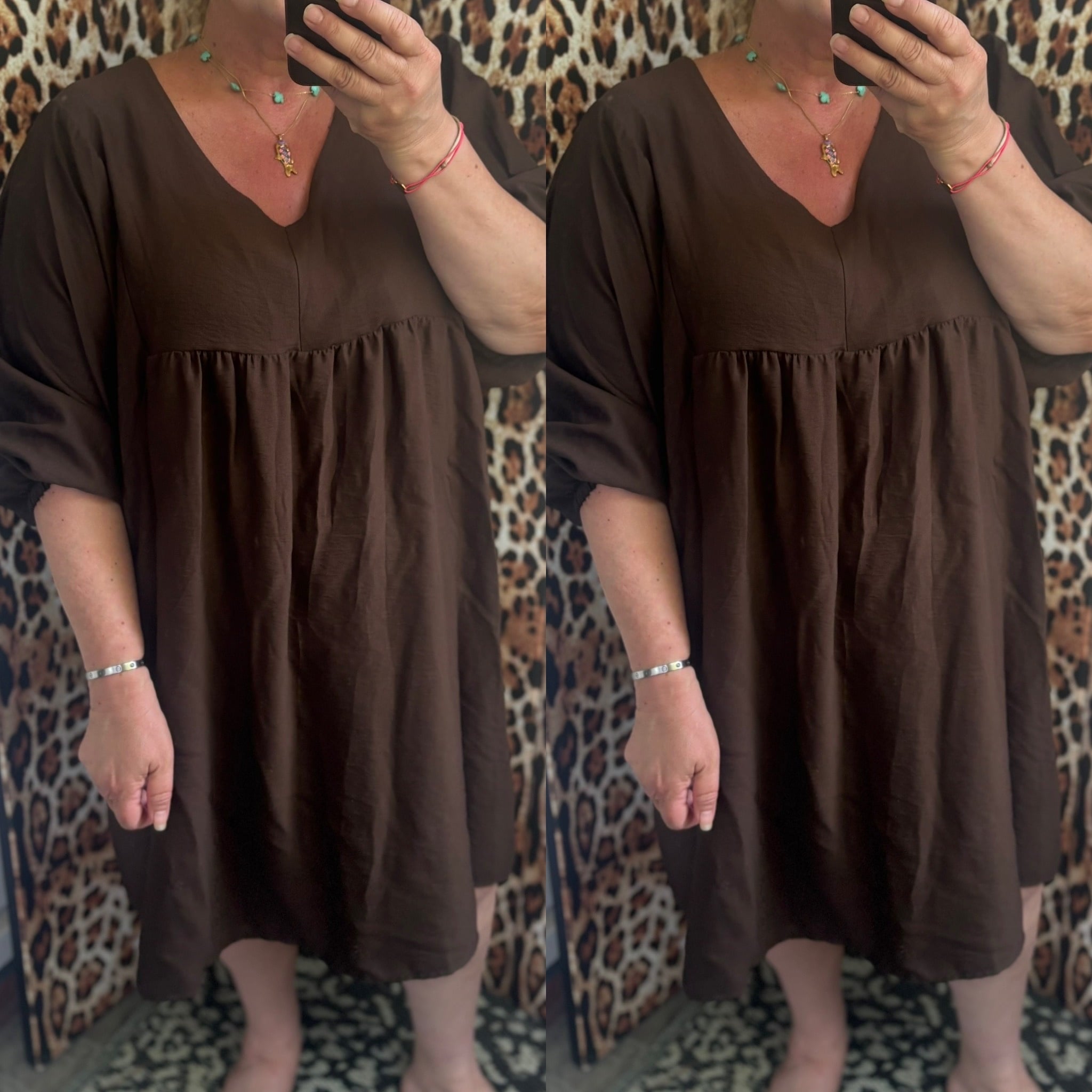 TUNIEK SUMMERS MATEN 46/48 TOT 56