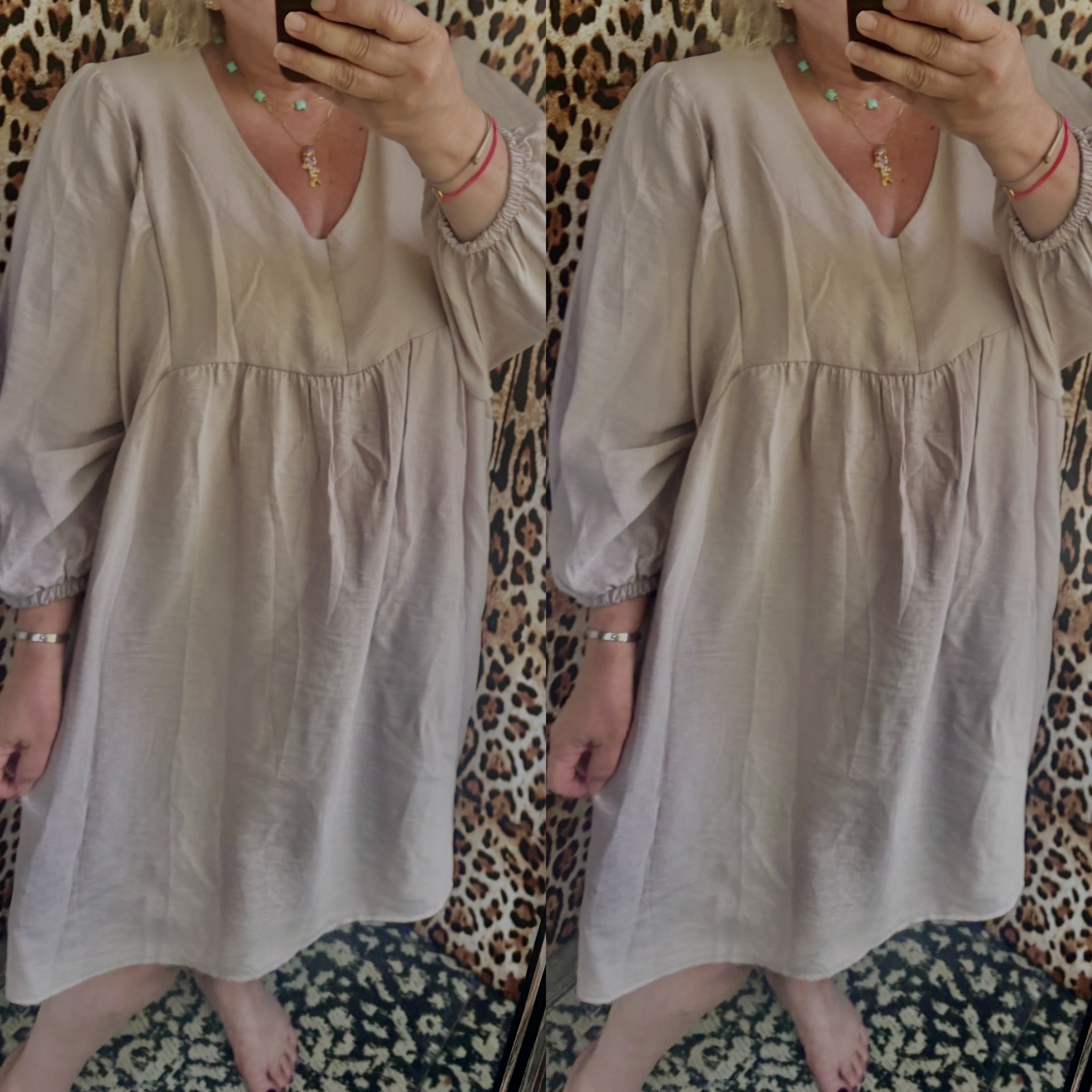 TUNIEK SUMMERS MATEN 46/48 TOT 56