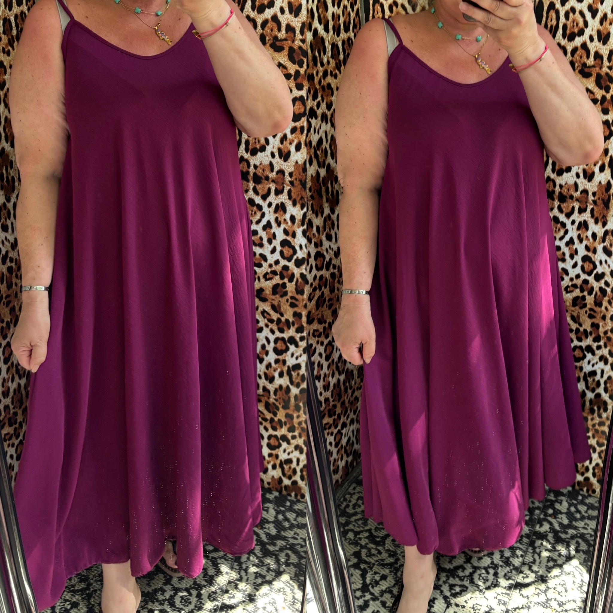 JURK SPAGETTI BANDJE SUMMER MATEN 46/48 TOT 56