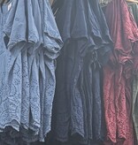 SHIRT BRODERIE ANGLAIS MATEN 46 TOT 56