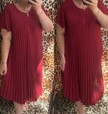 JURKJE FEMME PLISSE MATEN 46 TOT 54