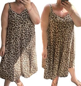 A LINE PANTER TOP/JURKJE MATEN 44 TOT 50 BOVEN ONDER WIJDER