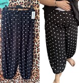 POLKADOT POF BROEK MATEN 44 TOT 50/52