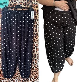 POLKADOT POF BROEK MATEN 44 TOT 50/52