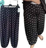 POLKADOT POF BROEK MATEN 44 TOT 50/52