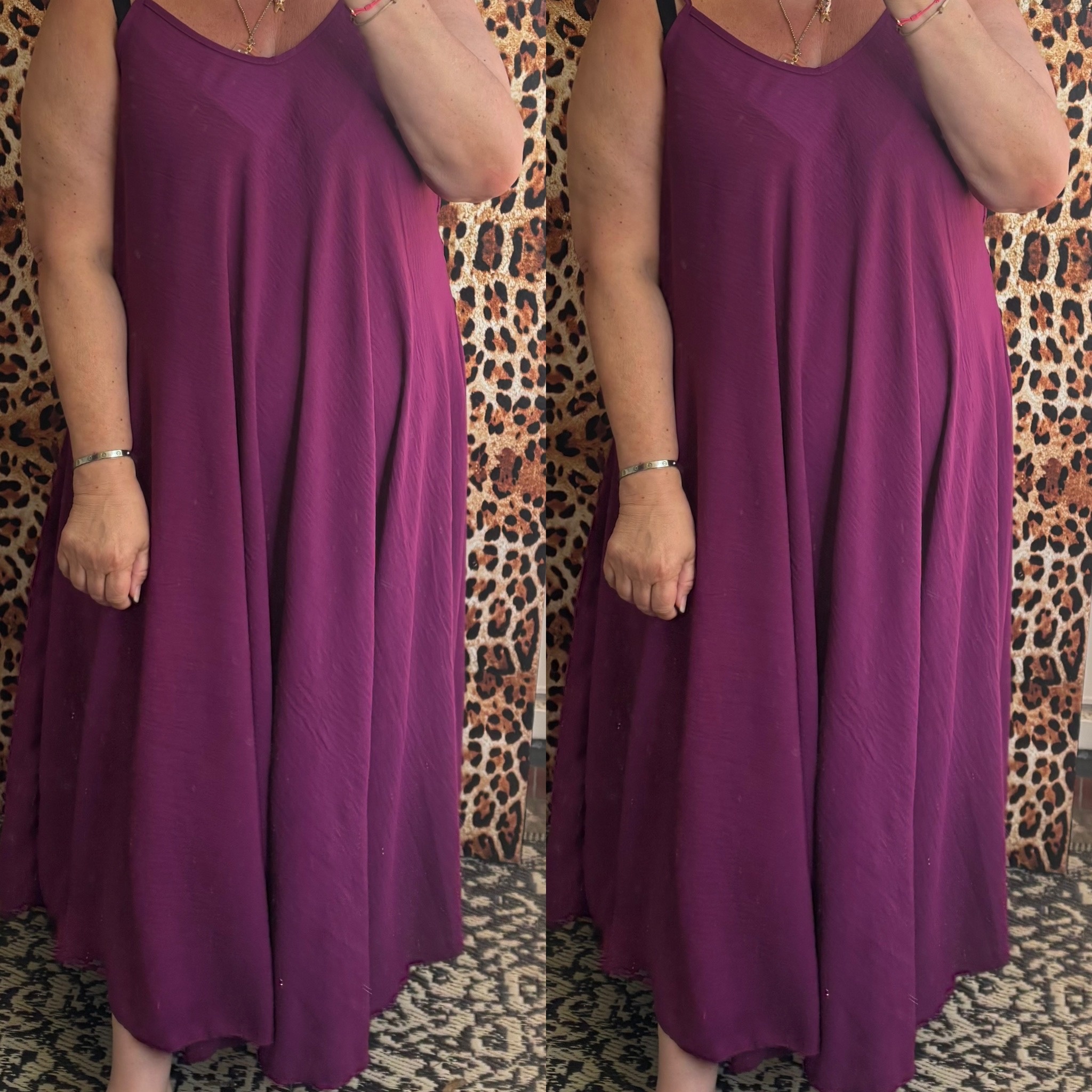 JURK SPAGETTI BANDJE SUMMER MATEN 46/48 TOT 56