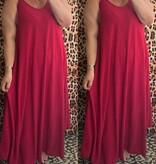 JURK SPAGETTI BANDJE SUMMER MATEN 46/48 TOT 56