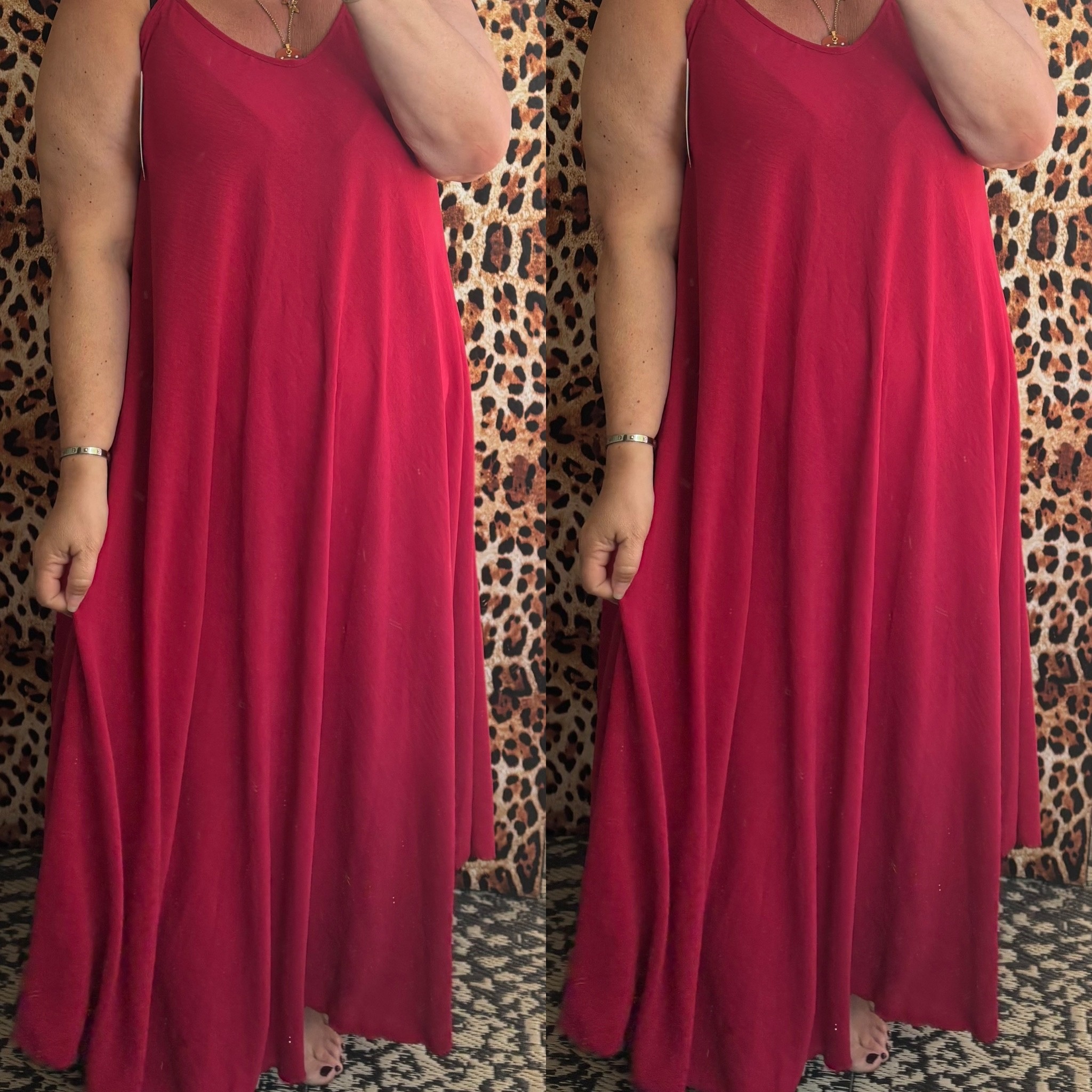 JURK SPAGETTI BANDJE SUMMER MATEN 46/48 TOT 56
