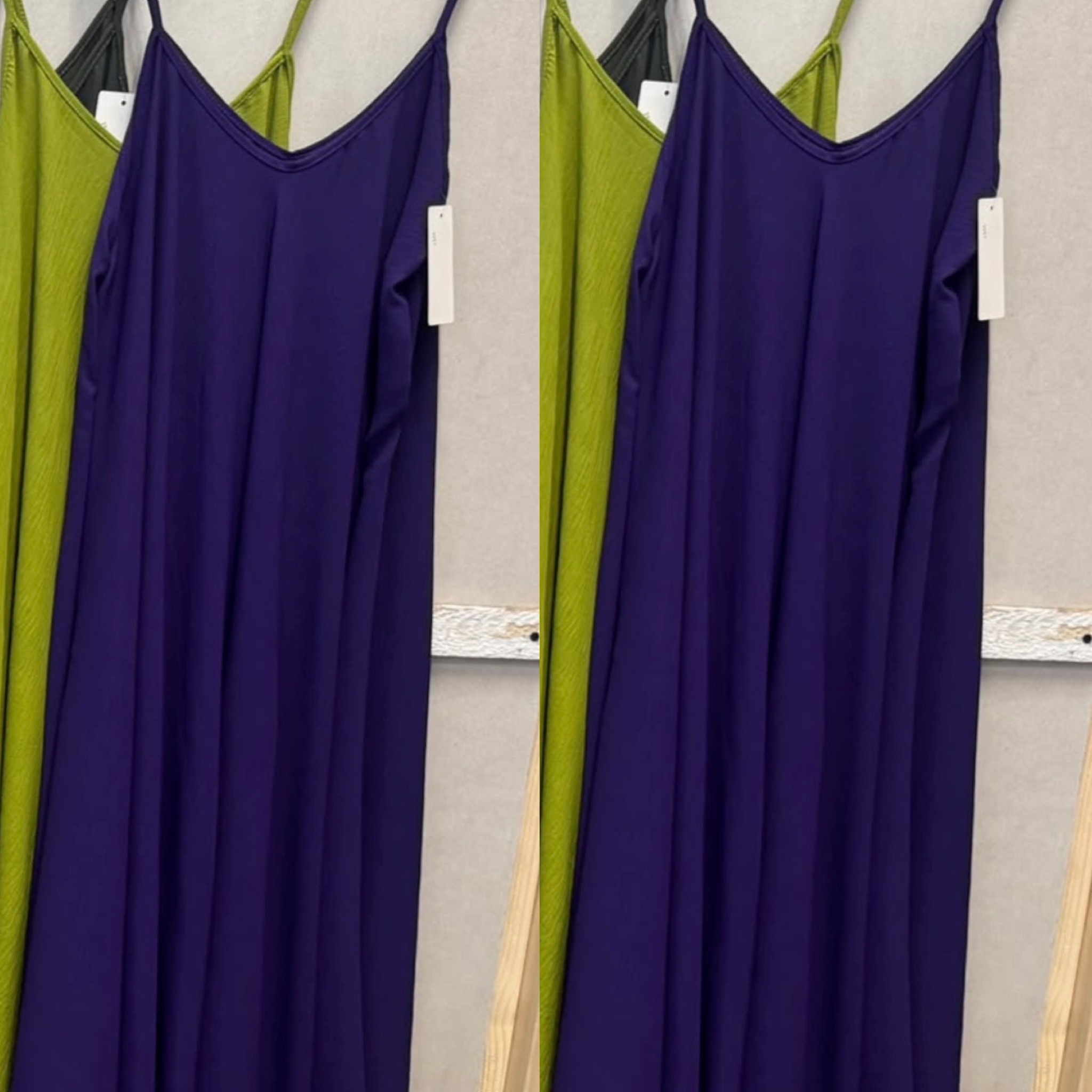 JURK SPAGETTI BANDJE SUMMER MATEN 46/48 TOT 56