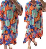 JURKJE LANG TUNIEK 116 CM PISA MATEN 46/48 TOT 54 KLEINE 56