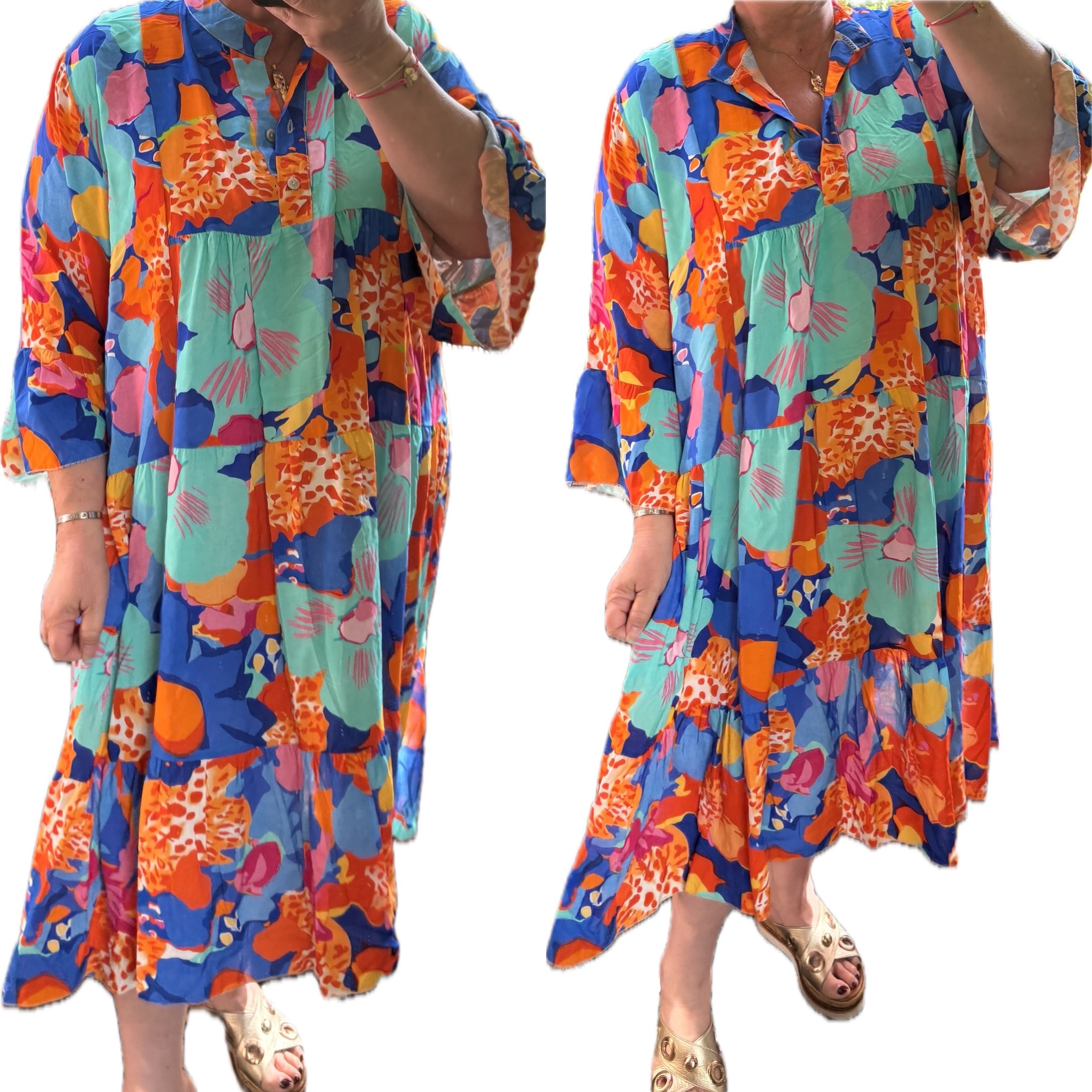 JURKJE LANG TUNIEK 116 CM PISA MATEN 46/48 TOT 54 KLEINE 56