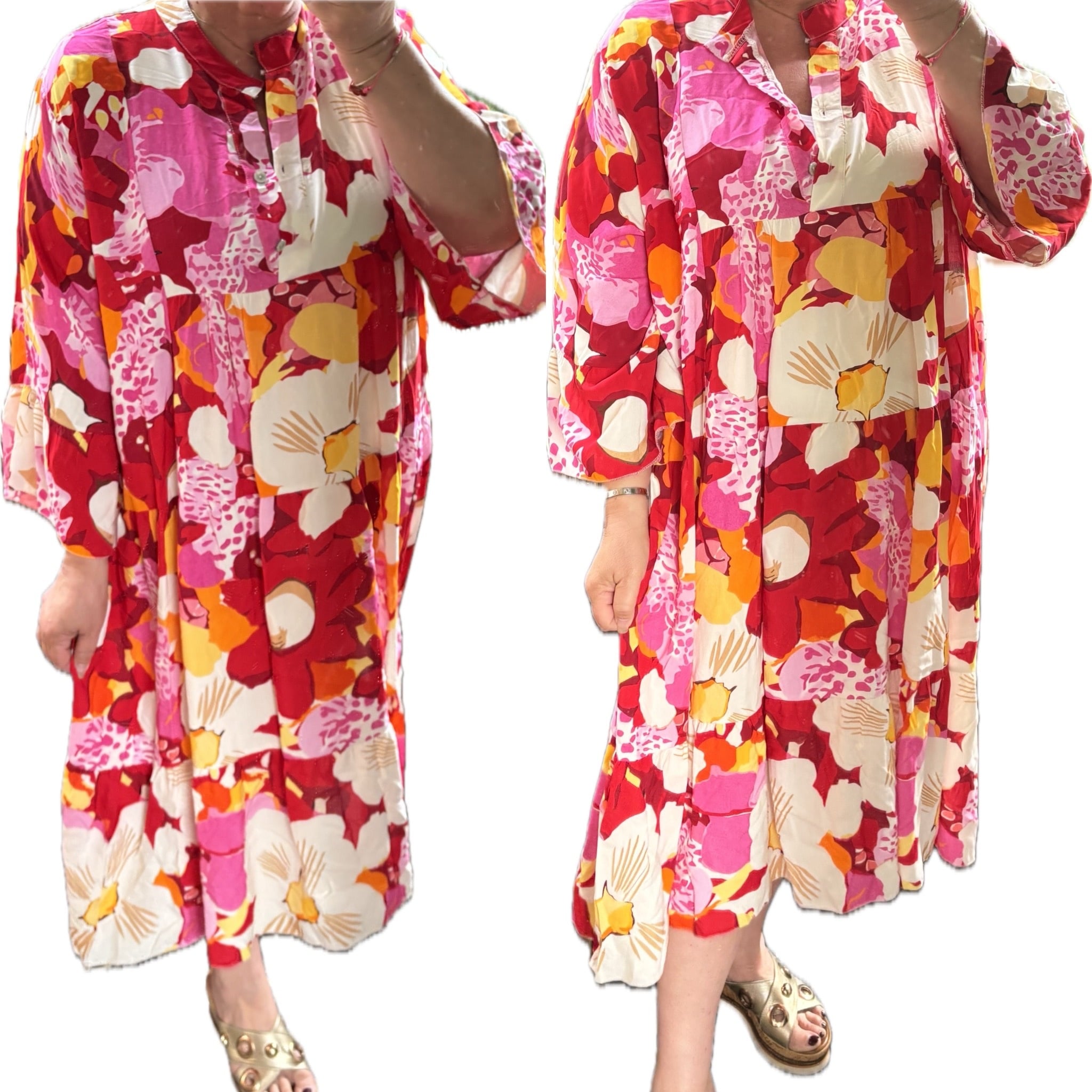 JURKJE LANG TUNIEK 116 CM PISA MATEN 46/48 TOT 54 KLEINE 56