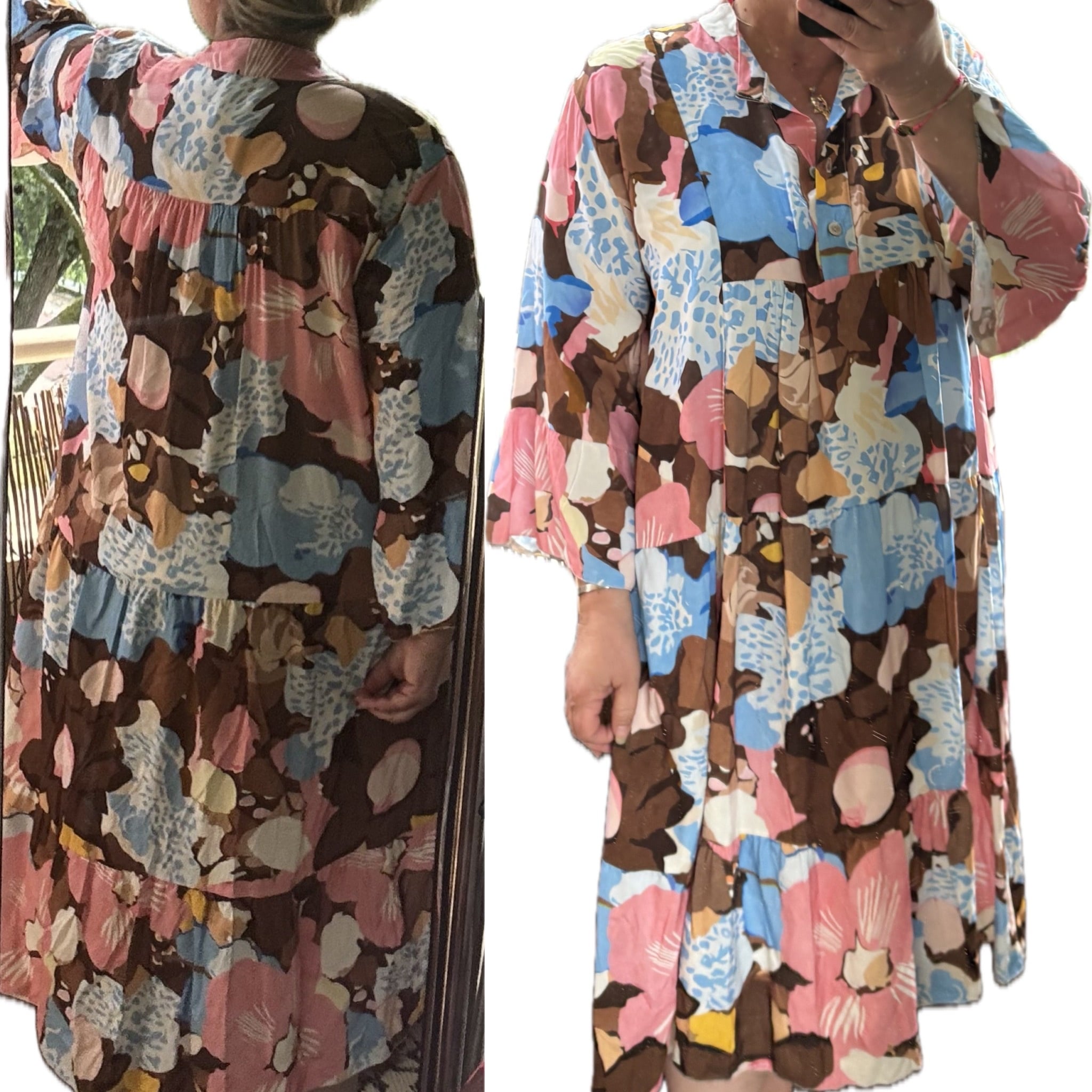 JURKJE LANG TUNIEK 116 CM PISA MATEN 46/48 TOT 54 KLEINE 56