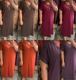 T SHIRT JURK STUDS MATEN 44 TOT 50 KLEINE 52