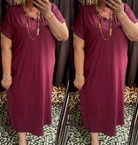 T SHIRT JURK STUDS MATEN 44 TOT 50 KLEINE 52