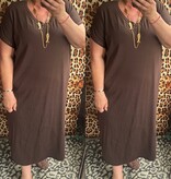 T SHIRT JURK STUDS MATEN 44 TOT 50 KLEINE 52